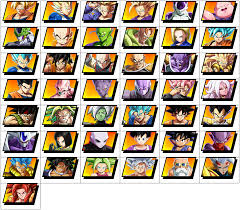 Check spelling or type a new query. Dragon Ball Fighterz Character Click Quiz By Moai