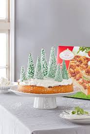 Fur Weihnachtsfans Apfelkuchen Mit Eiswaffel Tannen Eiswaffeln Kuchen Torte Kindergeburtstag Kuchen