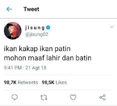 1 bait pantun terdiri dari 4 baris; 10 Cuitan Pantun Jenaka Yang Buat Nggak Bisa Tahan Tawa Dailysia