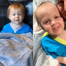 Kwinny's port removal day after two years of strength and progress