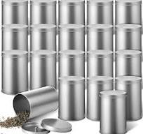 Amazon.com: Irenare 20 Pack Tea Canisters for Loose Tea Tin ...