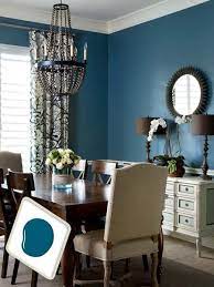 With this collection you will easily make your brown dining blue room more stylish. Best Colors For Dining Room Drama Dining Room Blue Dining Room Colors Dining Room Walls