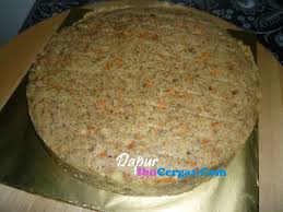 Sajian resepi kek carrot kukus mat gebu foody bloggers. Carrot Cake Kukus Dapur Ibucergas Com