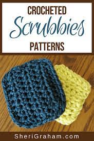 Homemade For The Holidays 13 Crocheted Scrubbies Sheri Graham Helping You Live With Intention And Purpose Scrubbies Crochet Pattern Crochet Scrubbies Easy Crochet