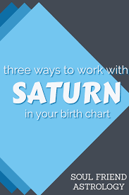 Three Ways To Work With Saturn Career Astrology Birth
