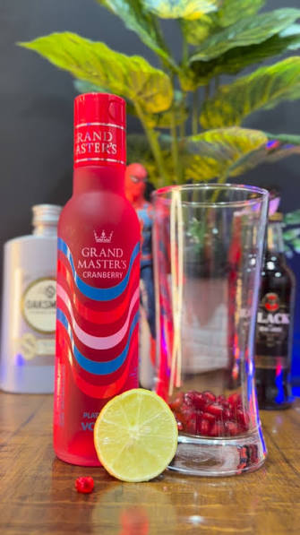 GRAND MASTER’S🍻 CRANBERRY🍸 #vodka #grandmaster #tranding #reels #instagram