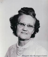 Margaret Ada Kasinger Gunter (1897-1985)