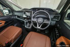 For nissan serena 2017 2018 abs chrome interior 4 door speaker sound. Driven 2018 Nissan Serena S Hybrid Great Appeal Paultan Org