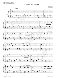 Si veo a tu mamá. Si Veo A Tu Mama Bad Bunny Stave Preview