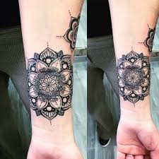 30 Wonderful Mandala Tattoo Ideas That May Change Your Perspective Mandala Wrist Tattoo Wrist Tattoo Cover Up Pattern Tattoo