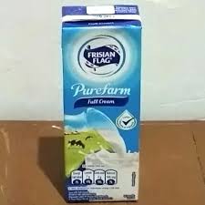 Cetak crus pada cetakan pie lalu bilongi dengan garpu. Jual Susu Bendera Frisian Flag Purefarm Full Cream 225 Ml Harga Satuan Jakarta Pusat M2f2 Shop Tokopedia