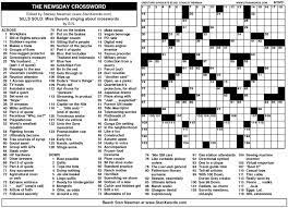 If you are looking for a quick, free, easy online crossword, you've come to the right place! Fastest New York Times Crossword Printable Free Sunday
