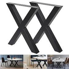 Remember ages ago when i really wanted a hairpin leg coffee table? Buy Set Of 2 Table Legs 28 X30 Dining Table Legs X Frame Metal Table Legs Metal Legs For Diy Coffee Table Furniture Bench 28 H 30 W Online In Turkey B08btd9zkg