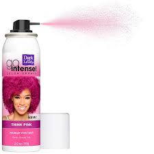 Ultra vibrant color on dark hair. Dark And Lovely Temporary Hair Color By Softsheen Carson Dark And Lovely Go Intense Color Sprays Hair Color Spray For Instant And Ultra Vibrant Color Even On Dark Hair For Natural And Relaxed