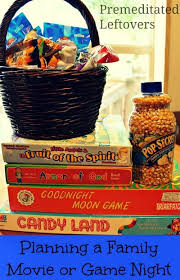 Ask volunteers, board members, staff or donors to donate a bunch of popular games and you have an easy and incredibly popular raffle basket idea. Family Movie And Family Game Night Ideas