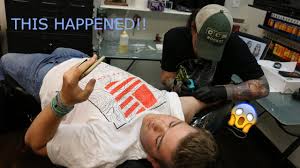 Maybe you would like to learn more about one of these? My First Tattoo Inner Bicep Youtube