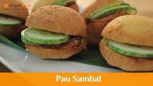 Kalau rasanya sama, saya akan pilih kisar. Pau Sambal Burger Malaysia Icookasia Youtube
