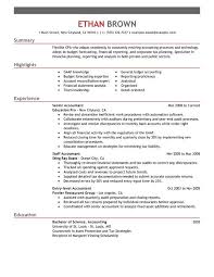 Accountant Resume Sample Accountant Resume Sample Resume Templates Resume Examples
