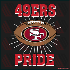 This is a digital download in png and. 49ers Pride Proud Of San Francisco 49ers Football Svg San Francisco 49ers Svg Nfl San Francisco 49ers San Francisco 49ers Cut Files San Francisco 49ers Nfl Logo Wowsvg
