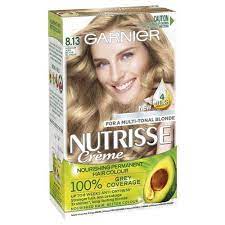 Nutrisse Permanent Hair Colour 8 13 Medium Ash Blonde Garnier Australia New Zealand Beige Blonde Hair Color Permanent Hair Color Hair Color