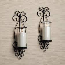 The shade is a soft, matte black. Danya B San Remo Metal Wall Sconce Set Black
