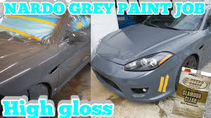 How much does maaco charge to paint a car the answer : Nardo Grey Paint Code 08 2021