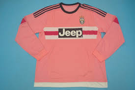 The juventus home jersey is one of the most classic in the world. Juventus 2015 2016 Away Rose Long Sleeve Kit Free Shipping