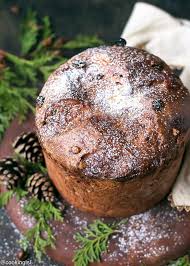 Preheat the oven and put the sheet on the middle rack of the oven. Easy Homemade Italian Christmas Bread Panettone Recipe Cooking Lsl