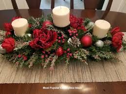 23 Christmas Centerpiece Ideas Christmas Centerpieces Diy Christmas Centerpieces Christmas Flower Arrangements