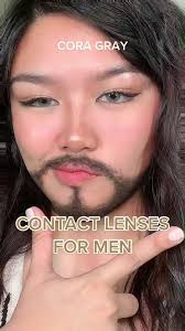 Cora Light Gray Contact Lens