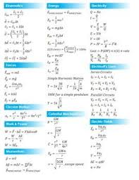Physics Formula Folder Editable With Over 100 Equations Constants Physics Formulas Learn Physics Physics Notes