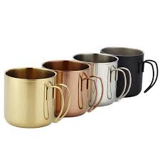 Check spelling or type a new query. 12oz Stainless Steel Rose Gold Coffee Mug With Wire Handle Rakacups Premium Stainless Steel Cups Manufacturer