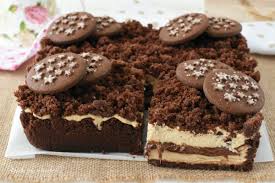 La Sbriciolata Pan Di Stelle Caffe E Nutella E Un Delizioso E Fresco Dessert Senza Forno Perfetto Per Grandi E Piccini Mo Ricette Ricette Dolci Dessert Estivo
