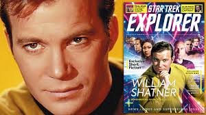 William Shatner Talks “Fun” Playing Kirk And Leonard Nimoy Being His  “Brother” In Final 'Star Trek Explorer'