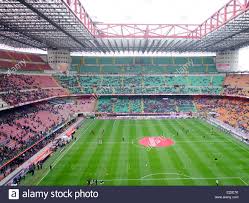 Associazione calcio milan spa is responsible for this page. San Siro Stadion Vor Einem Spiel Ac Milan In Mailand Italien Stockfotografie Alamy