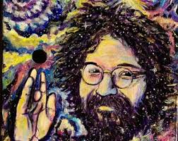 Hand Painted Bolt Flower Pot