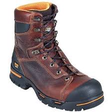 Timberland Pro Boots Men S Endurance Pr 52561 Brown Steel Toe Work Boots Leather Work Boots Timberland Pro Boots Safety Toe Boots