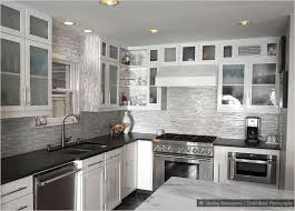 White kitchen cabinets with white backsplash white countertops. Backsplash Ideas With Dark Cabinets And White Countertops Novocom Top
