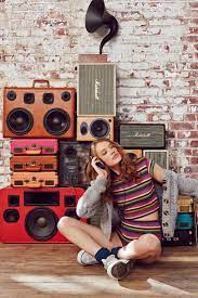 Gifts Urban Outfitters Girl With Headphones Music Photoshoot Girls Music