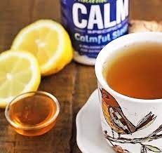 This Tea Relies On The Natural Calming Properties Of Chamomile As Well As Calmful Sleep Which Contains Magnesium Amino A Chamomile Tea Delicious Fresh Ginger