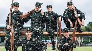 It originally aired 2 episodes daily on iqiyi , tuesday through friday at 20:00, and starred bai lu. Arsenal Military Academy Ph Arsenal Military Academy Ph