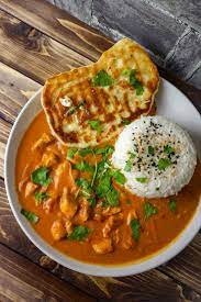 Indisches Butter Chicken Kochhochgenuss Rezept Butter Chicken Rezept Lecker Kochen Indische Gerichte