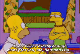 Those are much easier to live in than the old ones. Comb Io And Maggie Makes Three