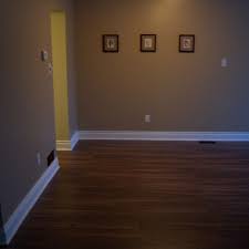 Laminate Flooring With White Trim Home Renovation Dining Room Floor