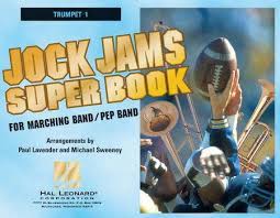 There are a few cds called jock jams with sports songs some pump up. Jock Jams Super Book Trumpet 1 By Part Sheet Music For Marching Band Buy Print Music Hl 3744447 Sheet Music Plus