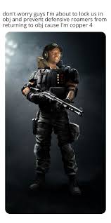 Copper 4 Castle Has Your Best Interest In Mind Rainbow6