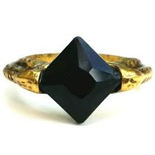 Check spelling or type a new query. Harry Potter Horcrux Ring Marvolo Gaunt Deathly Hallows Magic Ring Black Grey 0 3 Oz Wish
