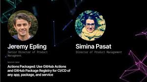 Building reusable github actions in typescript, using the official toolkit these pictures of this page are about:github actions logo. Actions Packaged Using Github Actions And Github Package Registry Github Universe 2019 Youtube
