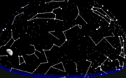 Natürlich geht der mond jeden tag auf und unter, bedingt dadurch, dass ein neuer tag mitten in der nacht (mitternacht = 0 uhr) und nicht am morgen beginnt, kommt es jedoch zu diesem phänomen. Die Bewegung Des Mondes Am Firmament Der Mond Sterngucker Br