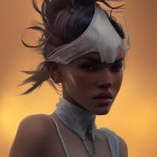 Horse running toward you